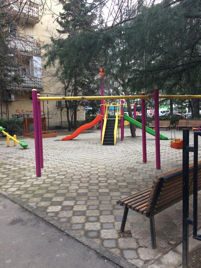 Vip Apartment At Gamrekeli Str 1 Tbilisi ภายนอก รูปภาพ